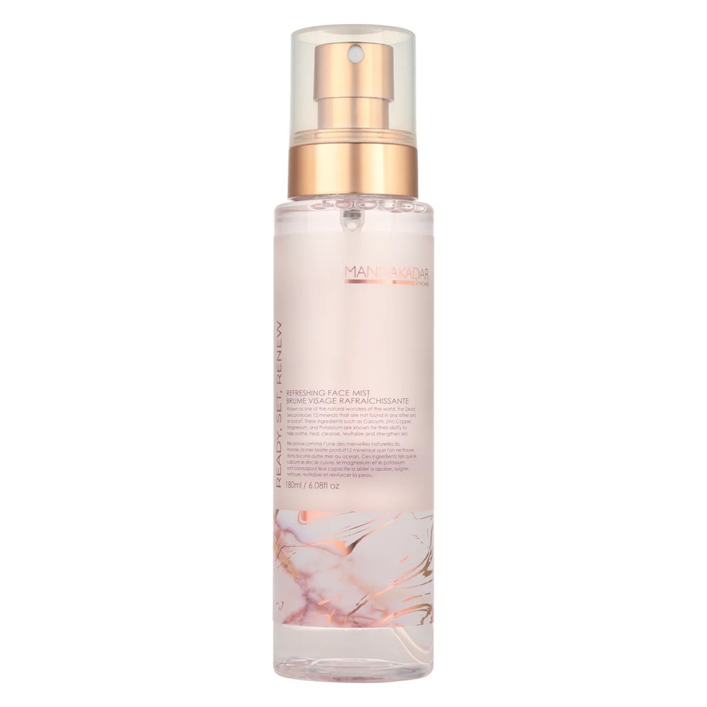 Manna Kadar Ready-Set-Renew Face Mist 6.08 fl oz BNSealed